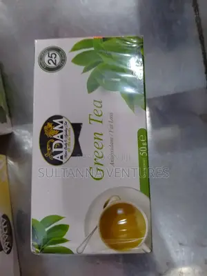 Adams Green Tea (25 Tea Bags)