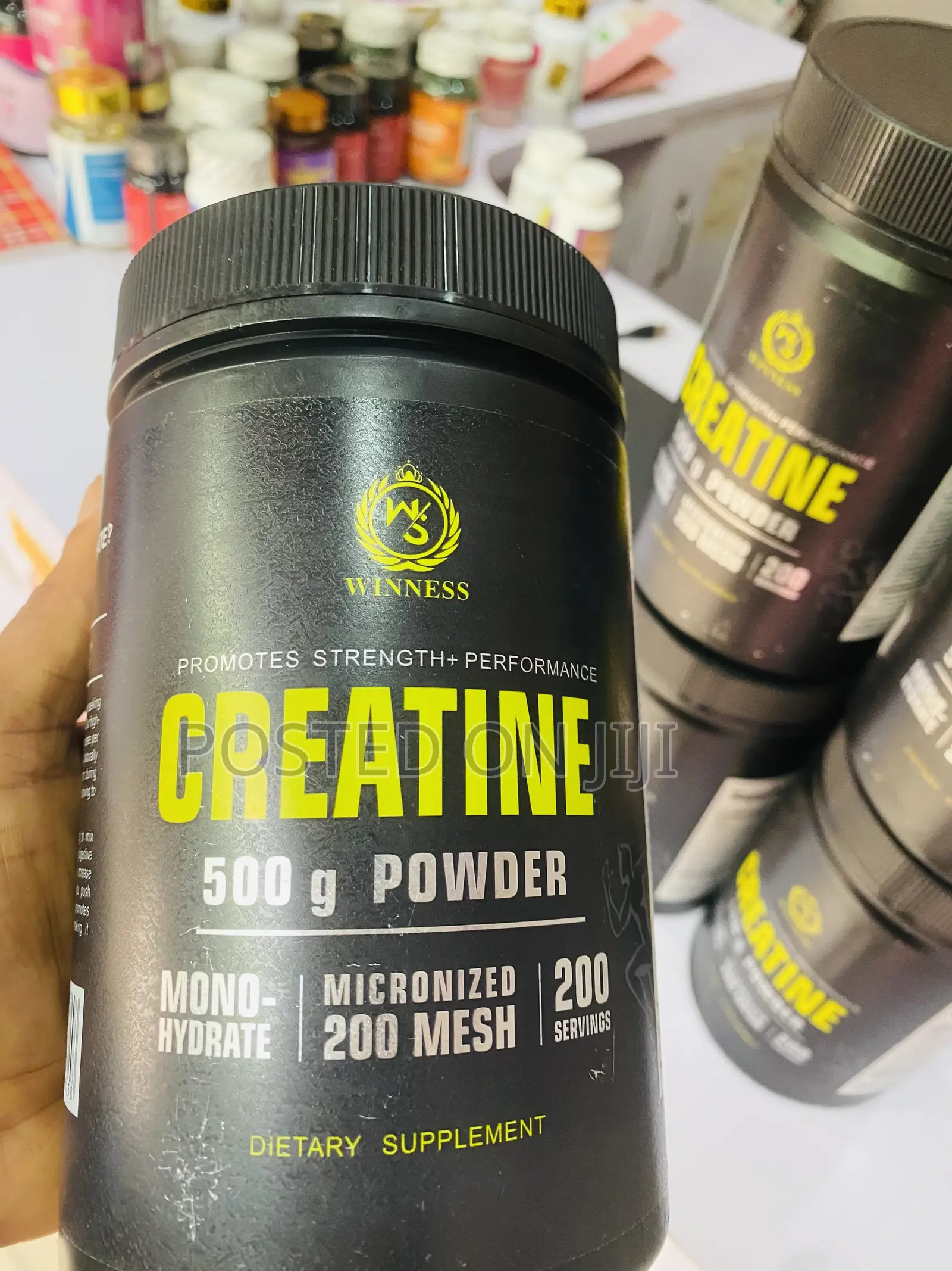 Creatine Micronised Monohydrate Powder 200 Servings