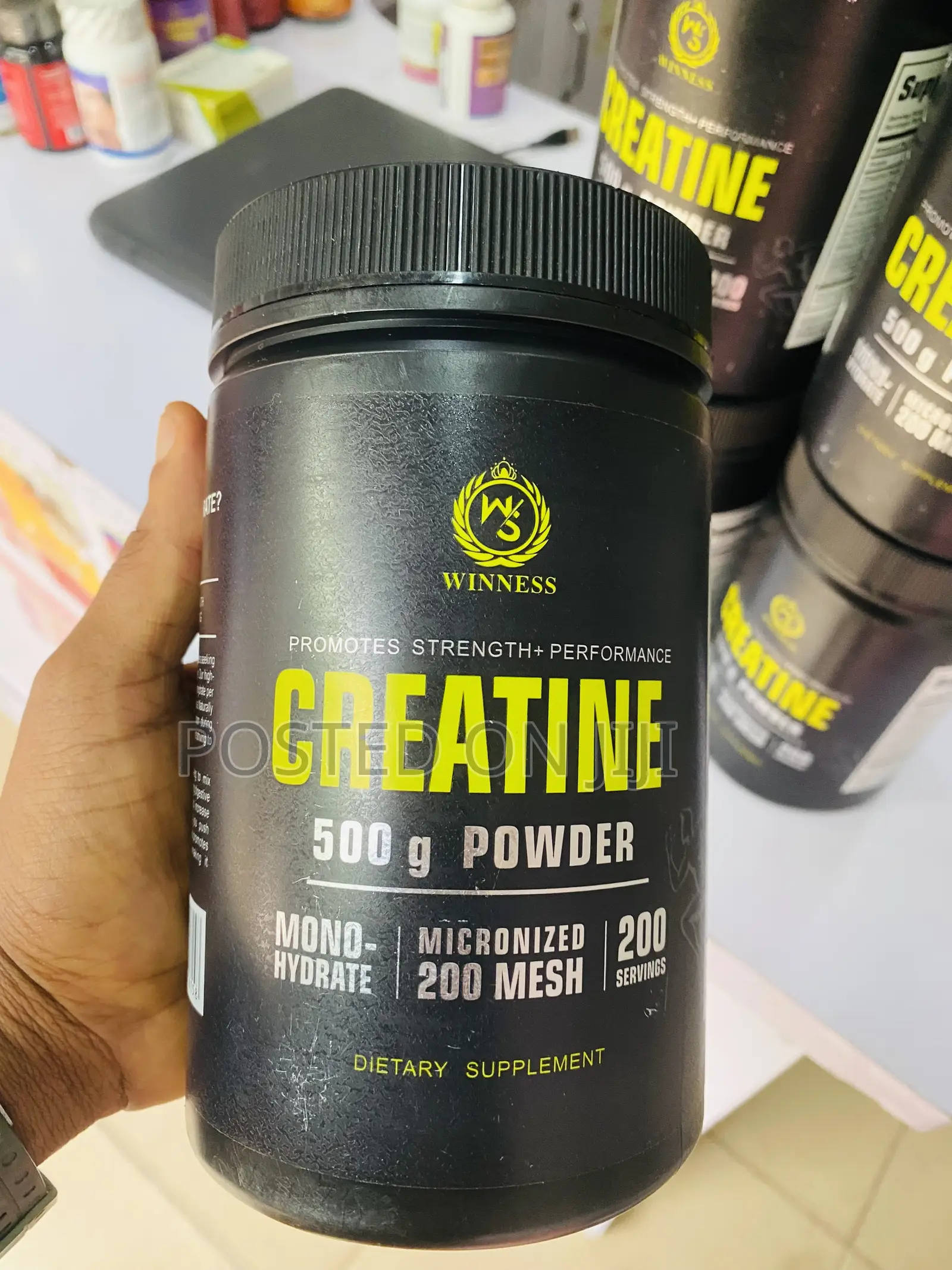 Creatine Micronised Monohydrate Powder 200 Servings
