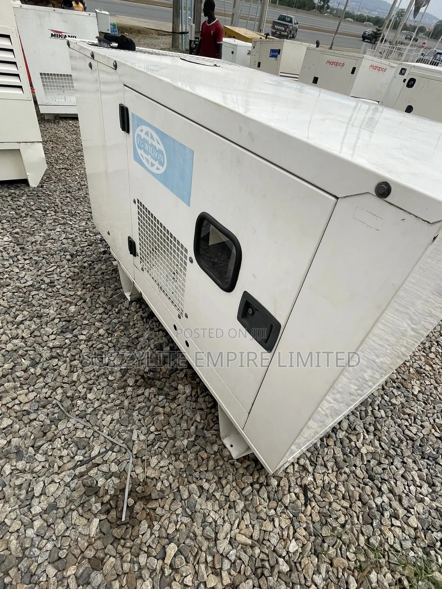 Fg Wilson 16kva Soundproof Perkins Generator