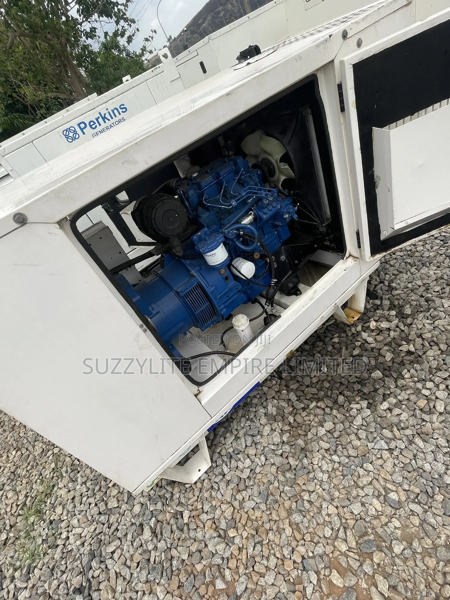 Fg Wilson 16kva Soundproof Perkins Generator