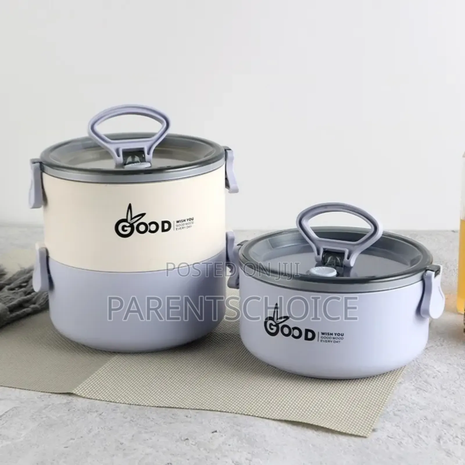2 Layered Lunch Box
