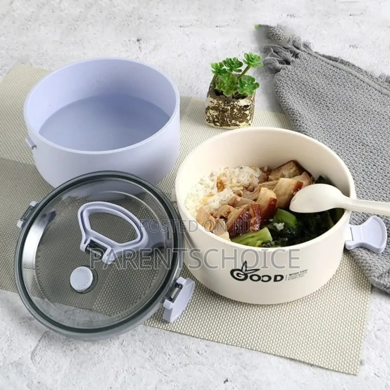 2 Layered Lunch Box
