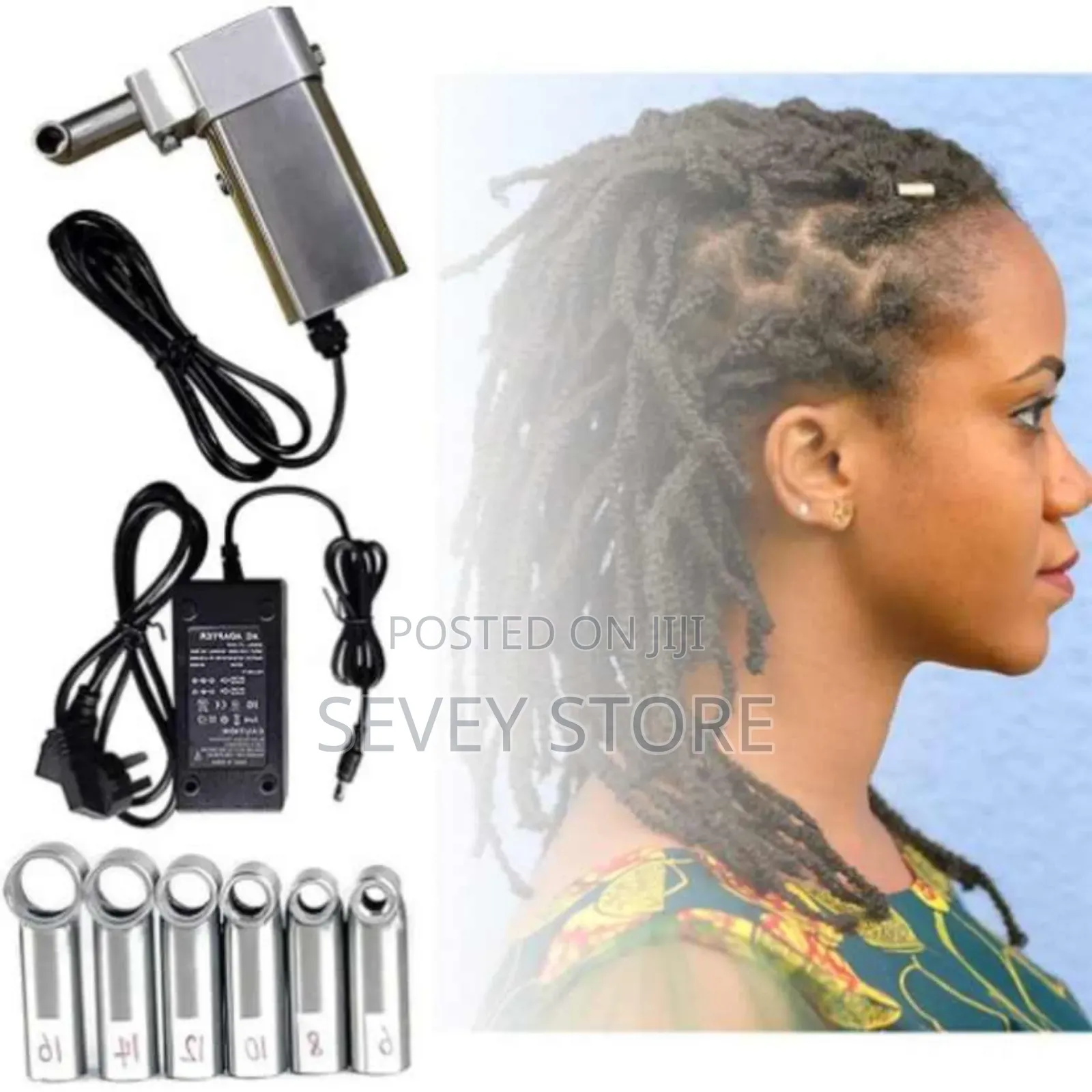 Mini Handheld Electric Dreadlock Crochet Braiding Machine - 500w