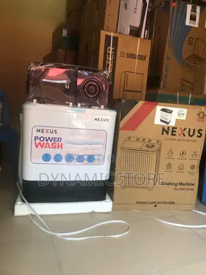 Nexus 6kg Washing Machine Manual