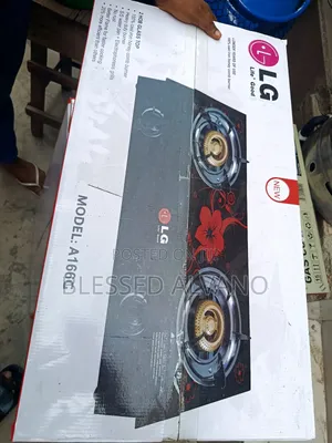 Lg Glass Burner Cooker
