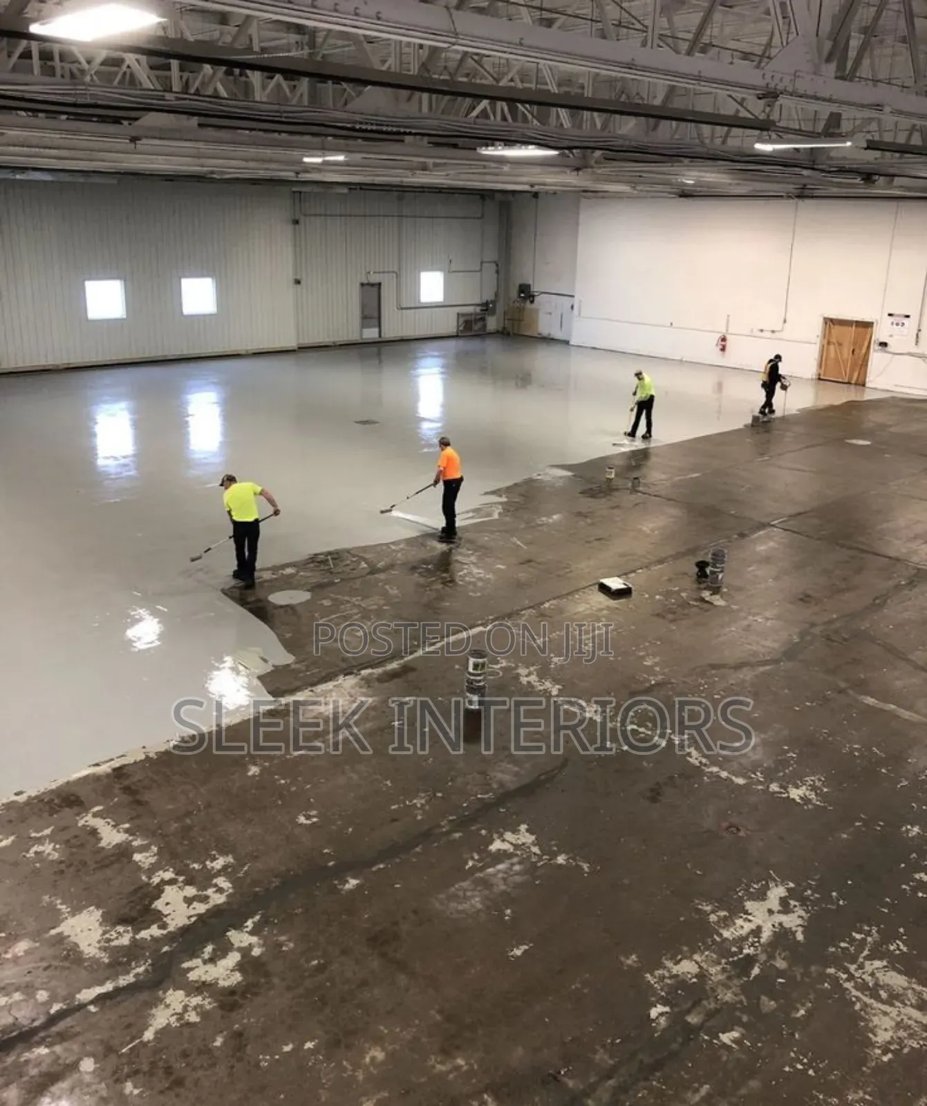 Professional Industrial Floor