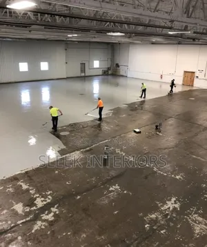 Professional Industrial Floor