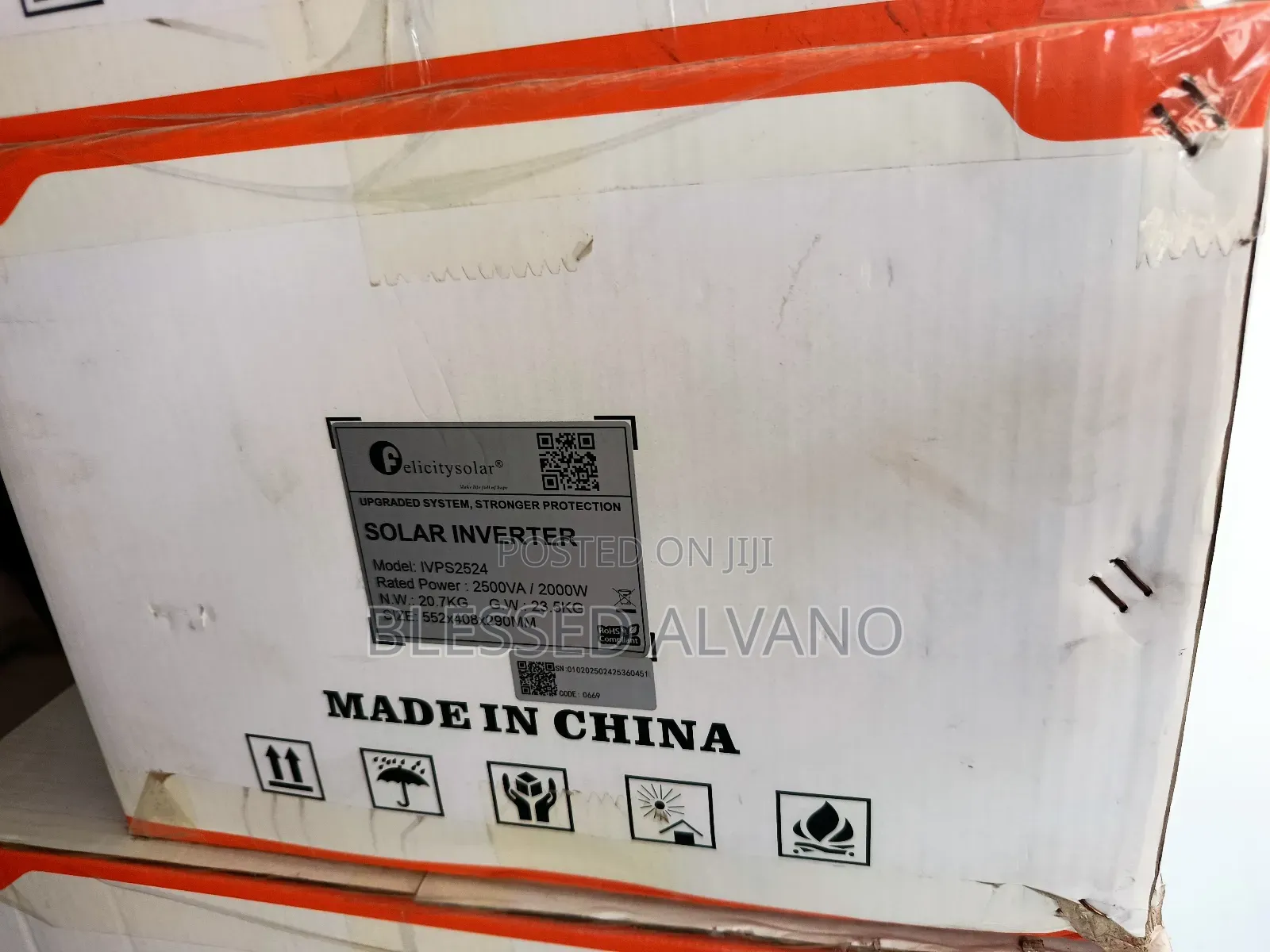 Felicity Transformer Inverter 2.5 Kva