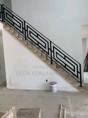 Wronght Iron Pipe Hand Rail
