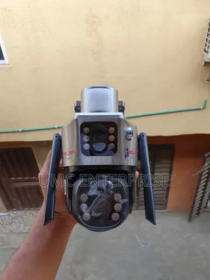 Dual Lens Solar PTZ Camera