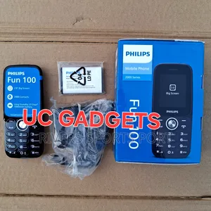 New Philips Fun 100 Black