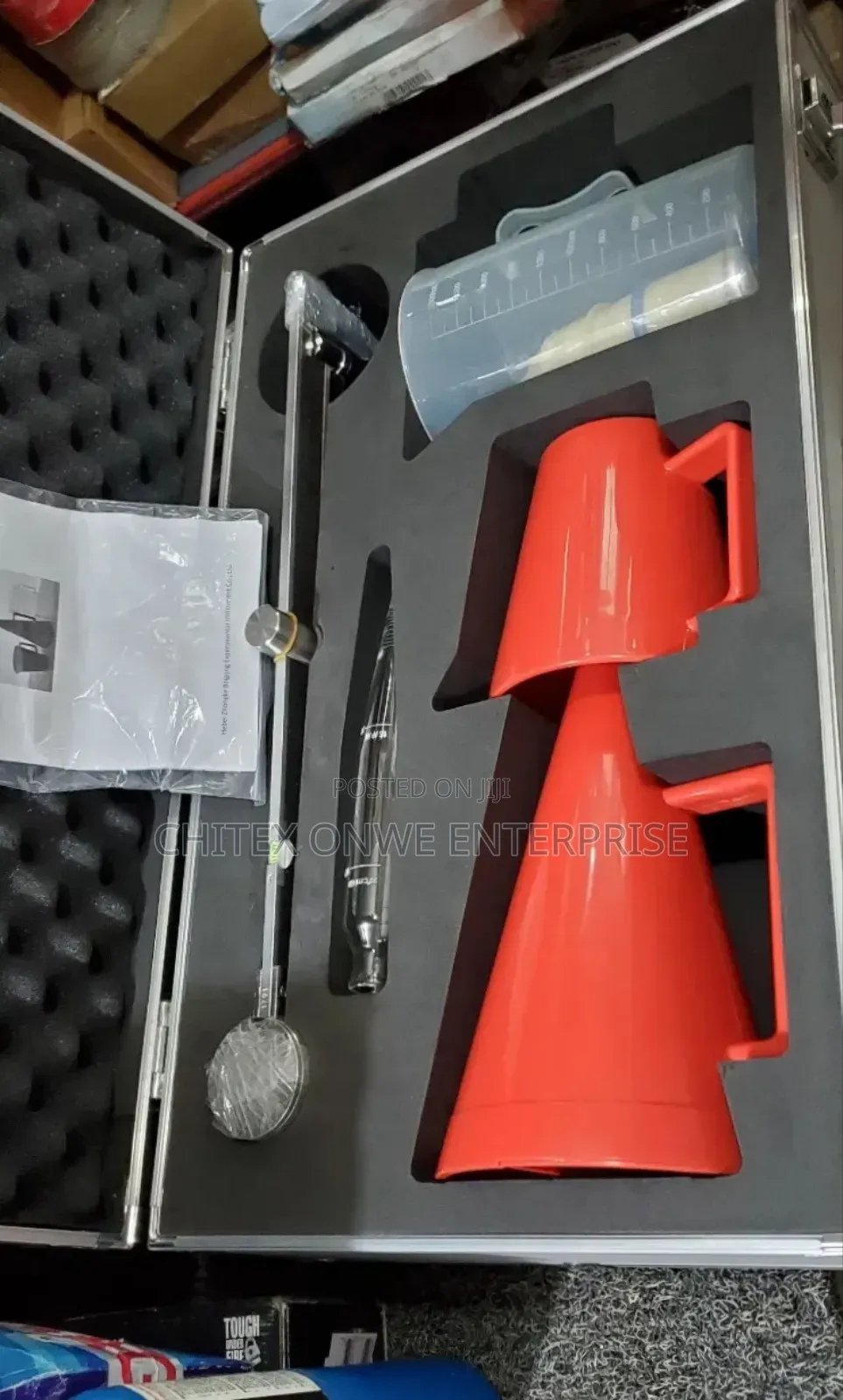 Slurry Test Kit / Mud Test Kit.