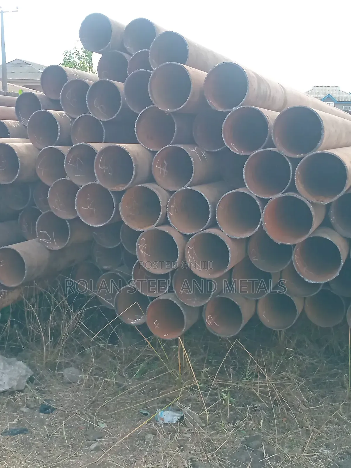 8" Steam Pipe X8mm Thickness