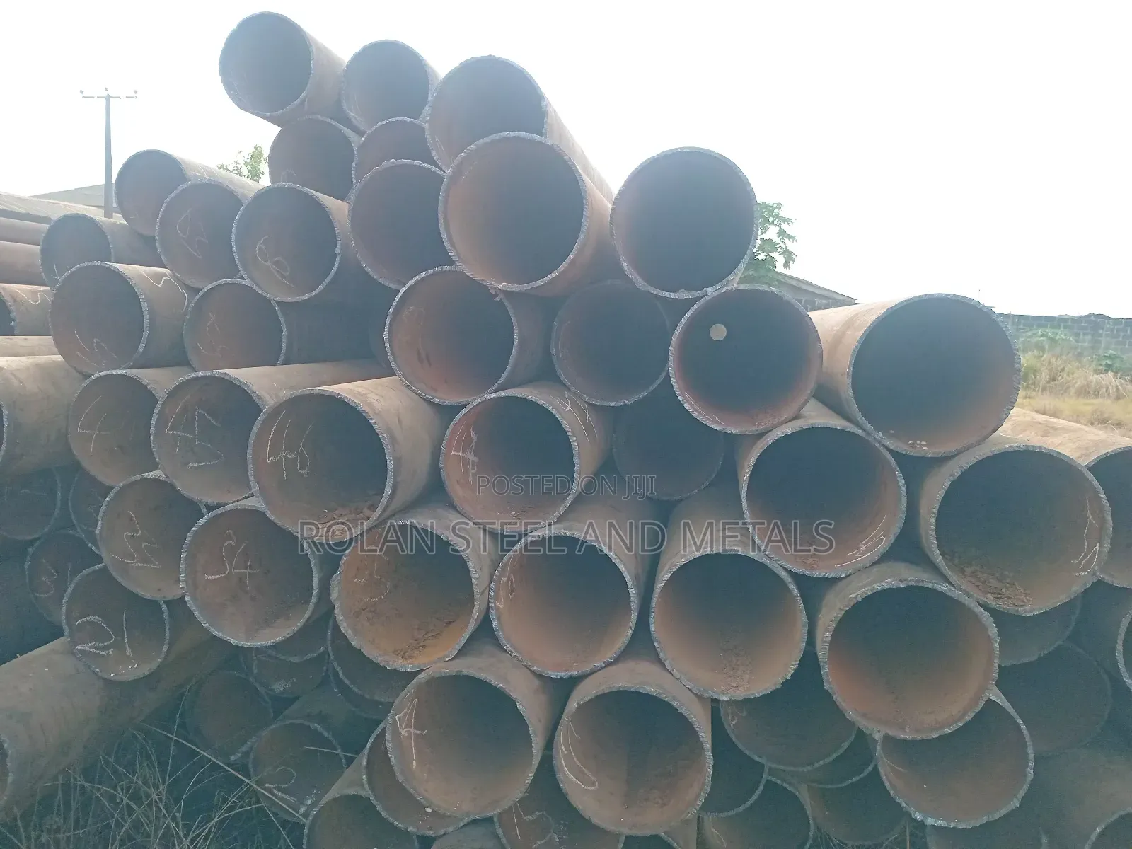 8" Steam Pipe X8mm Thickness