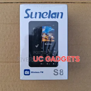 New Mobile Phone Black