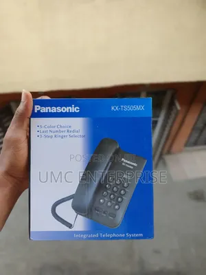 Panasonic Wired Intercom - Kx-Ts505mx