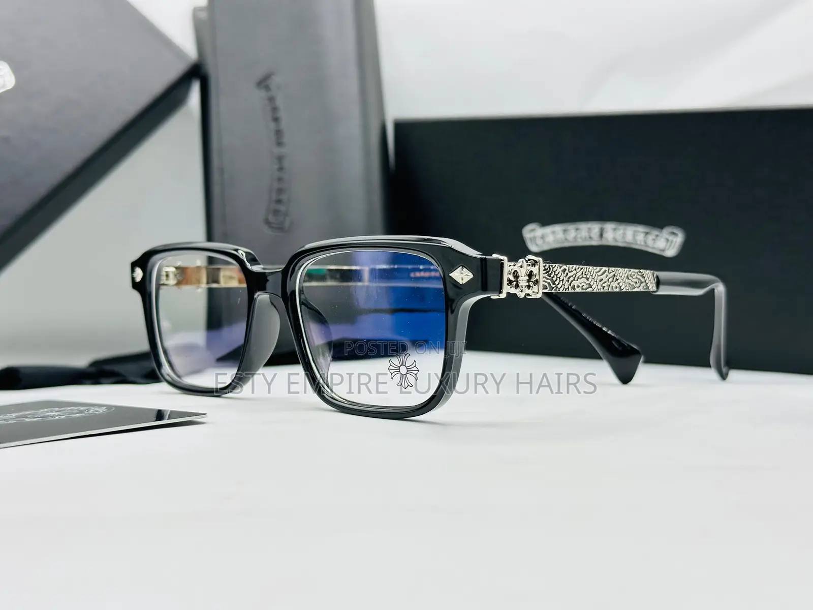 Chrome Hearts Frame Glasses