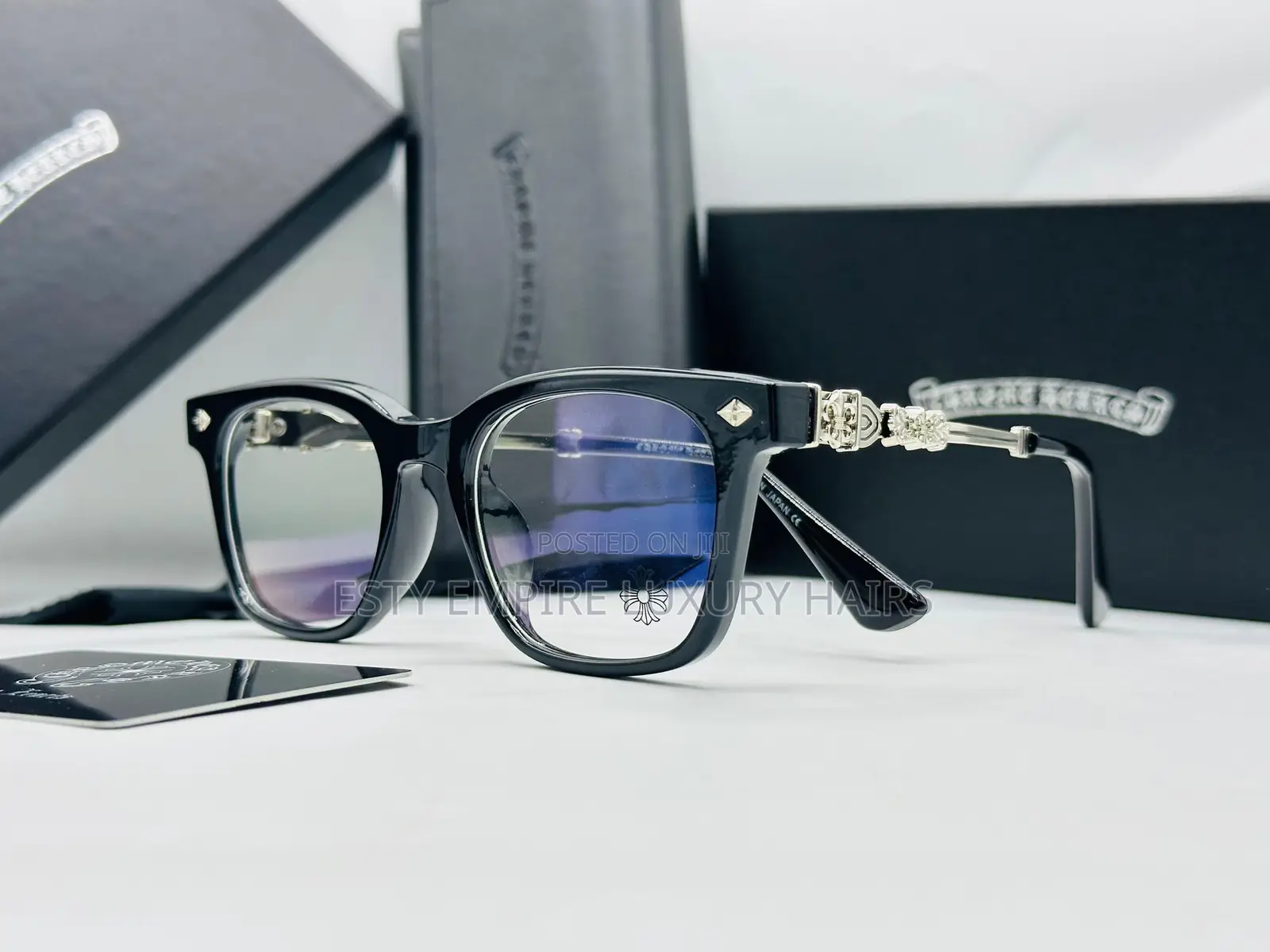 Chrome Hearts Frame Glasses