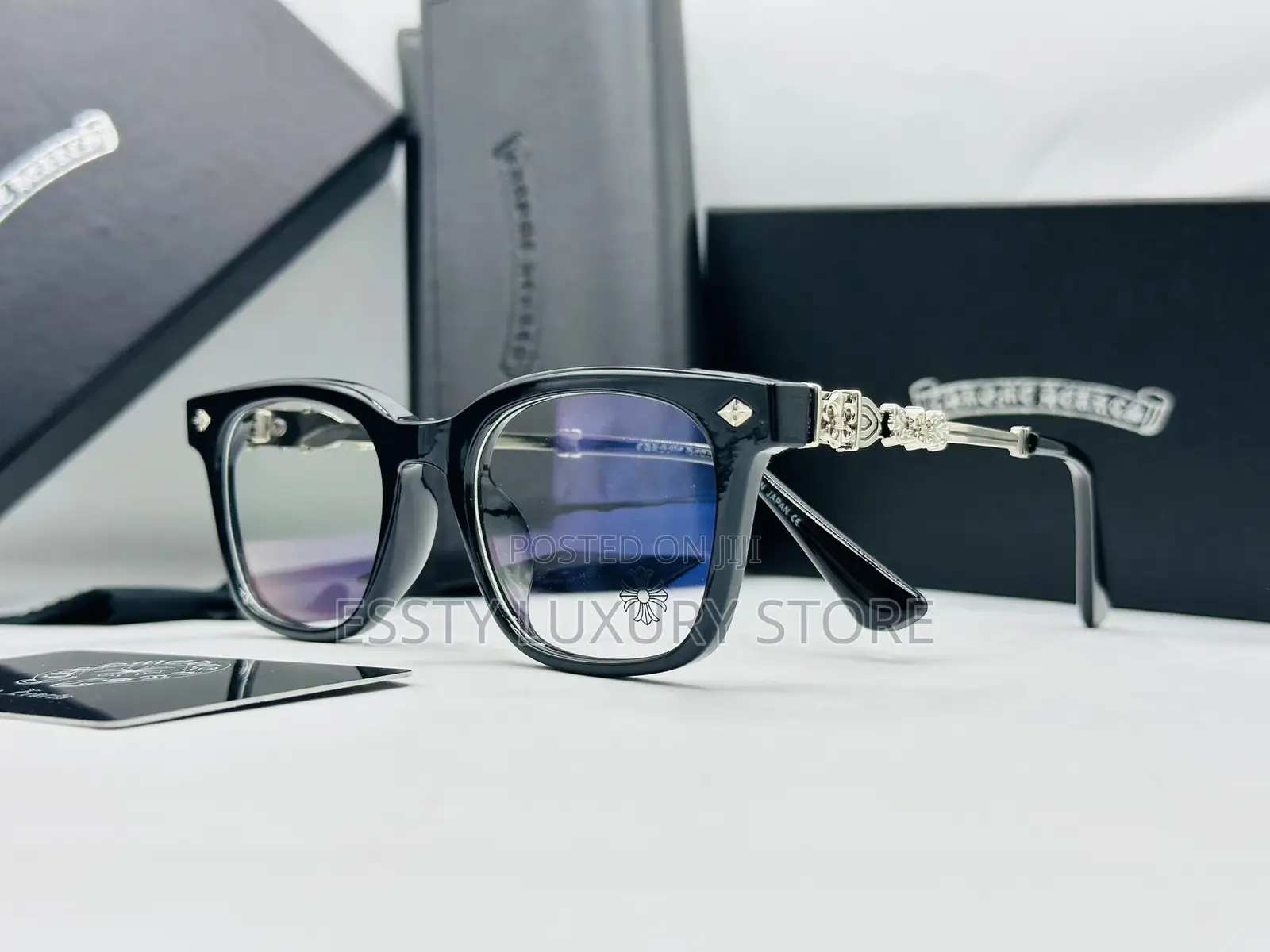 Chrome Hearts Frame Glasses