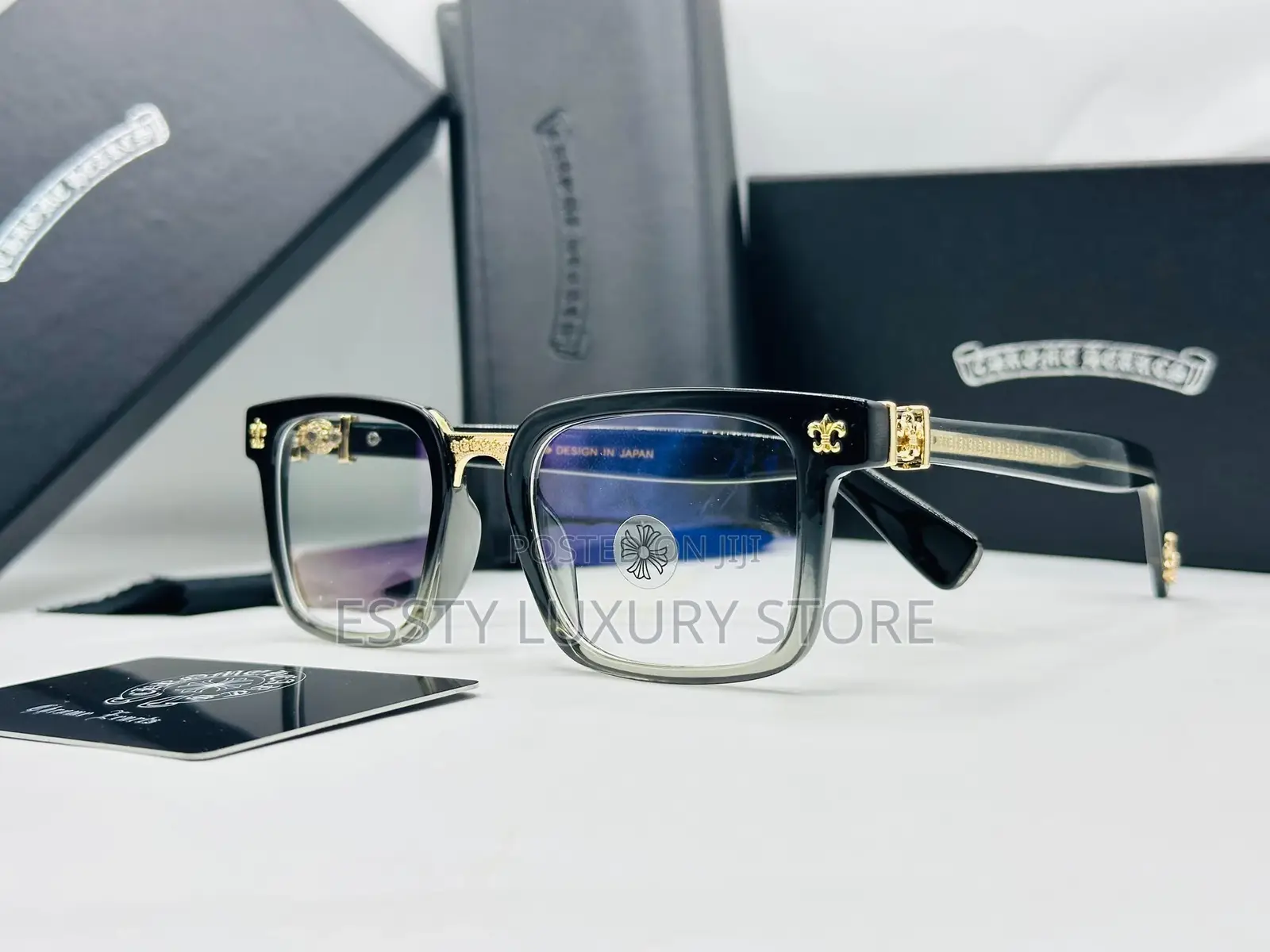 Chrome Hearts Frame Glasses