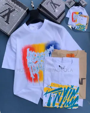 Cotton Pattern T-Shirts | Quality Unisex Wear
