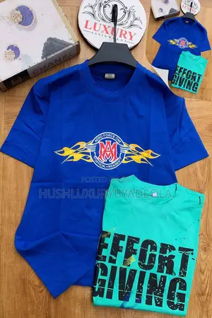 Cotton Pattern T-Shirts | Quality Unisex Wear