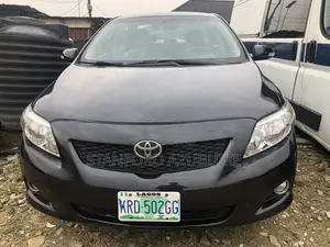 Toyota Corolla 2008 Black