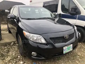 Toyota Corolla 2008 Black