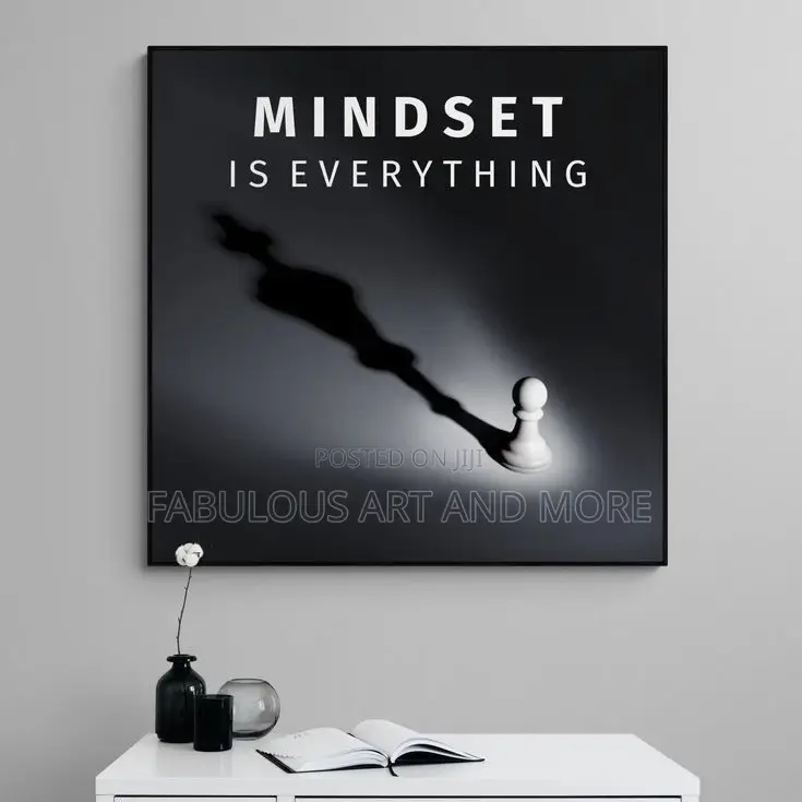 Simple Artwork for Your Living Room Frameless