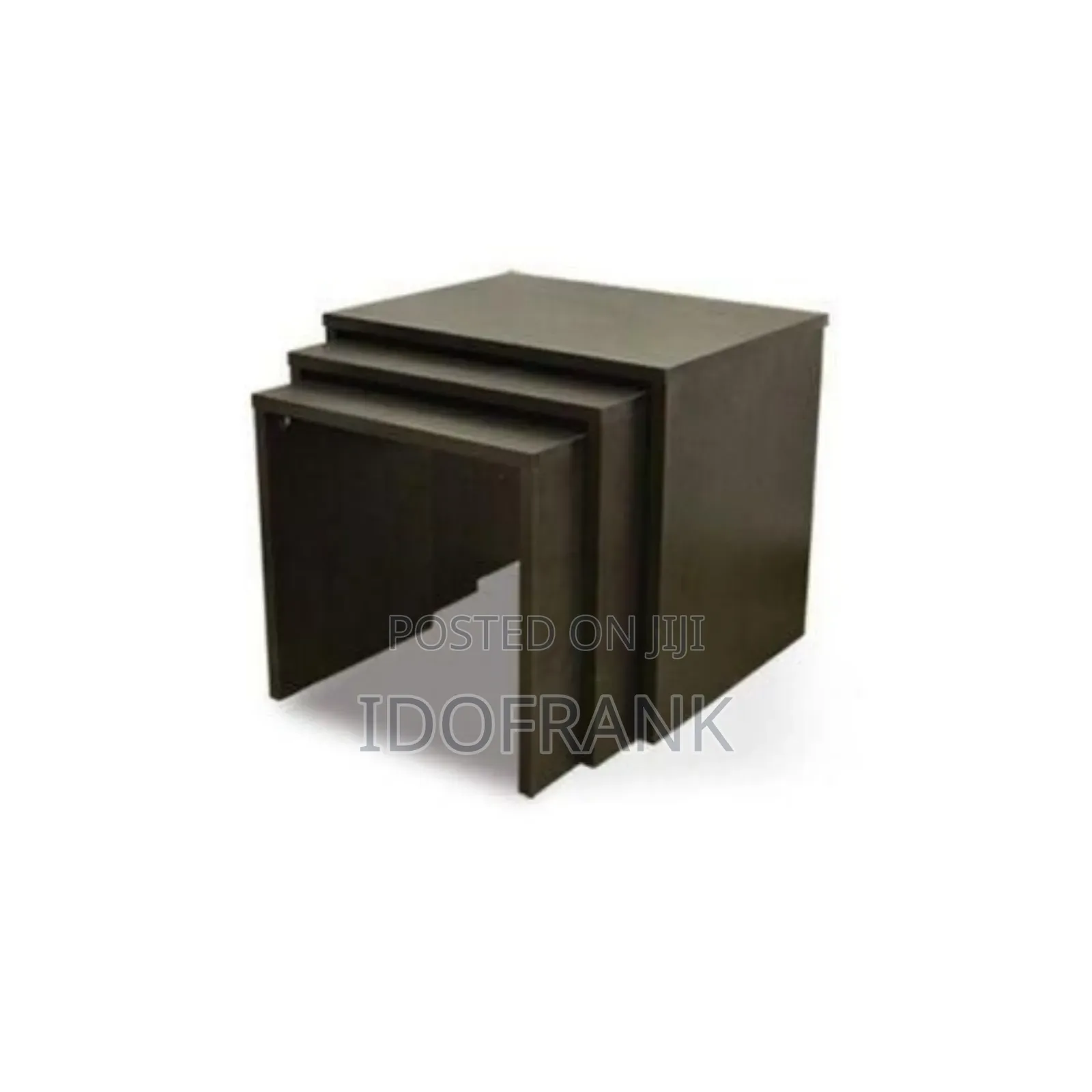 Side Stool Table 3 Set