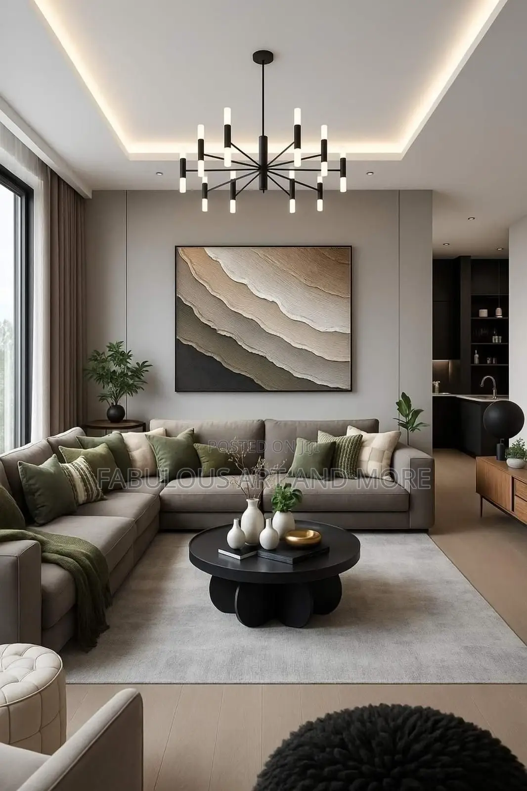 Wall Artwork for Classic Parlor
