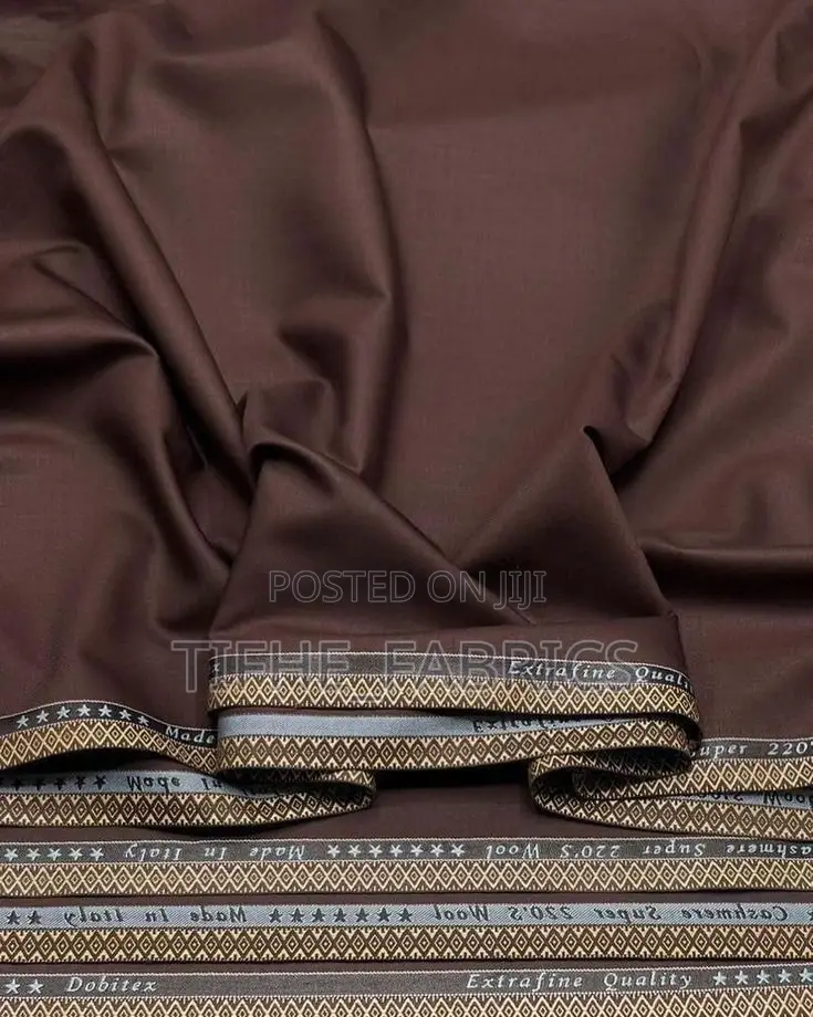 Original 7-Star Cashmere Senator Material