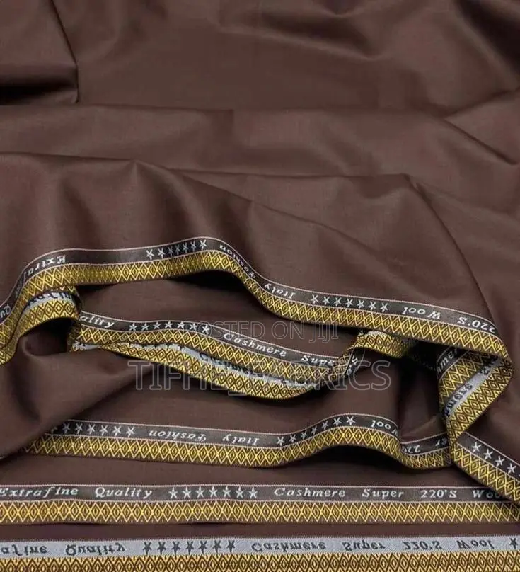 Original 7-Star Cashmere Senator Material