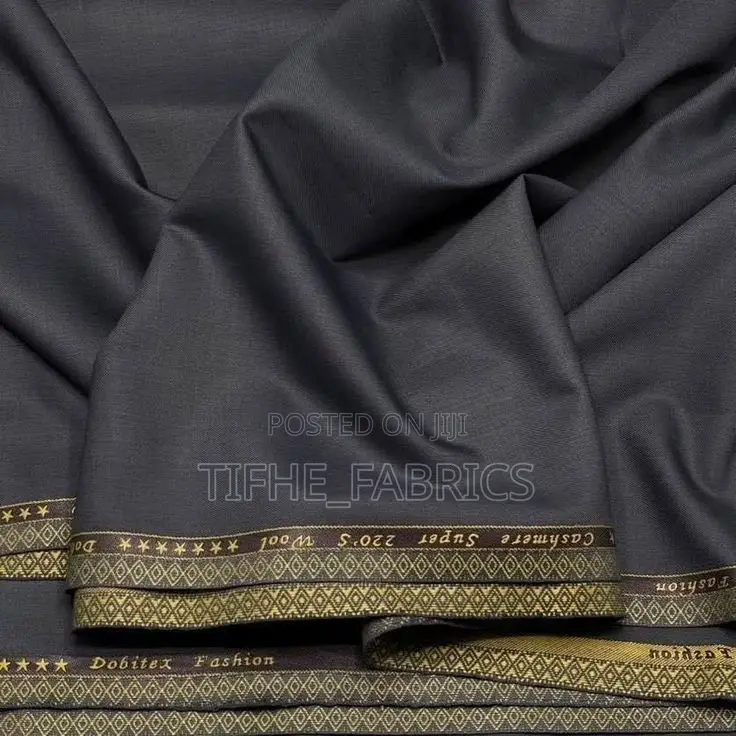Original 7-Star Cashmere Senator Material