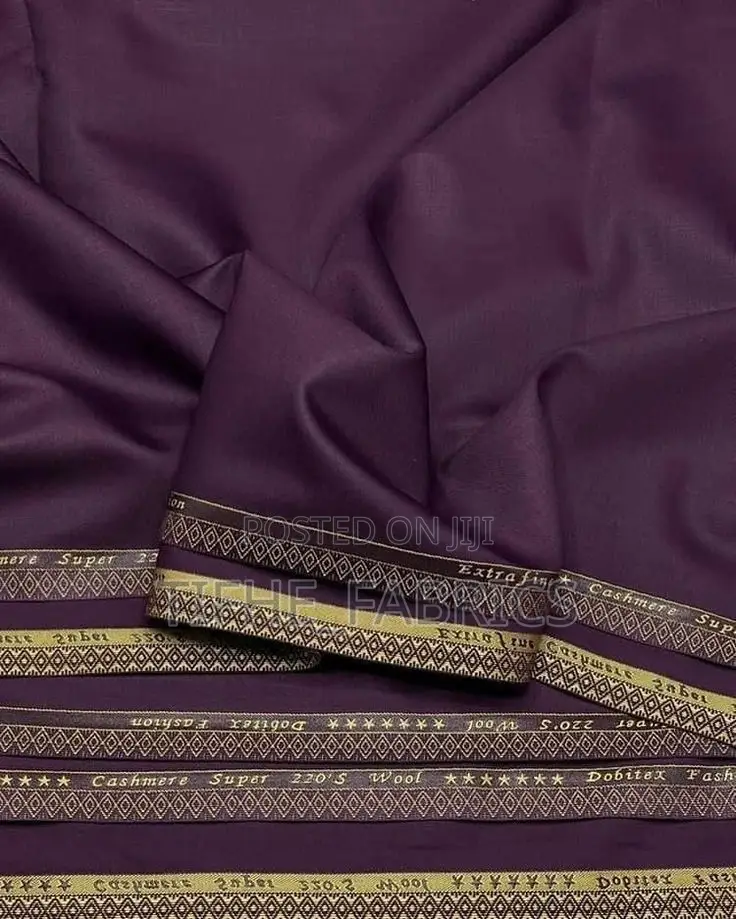 Original 7-Star Cashmere Senator Material
