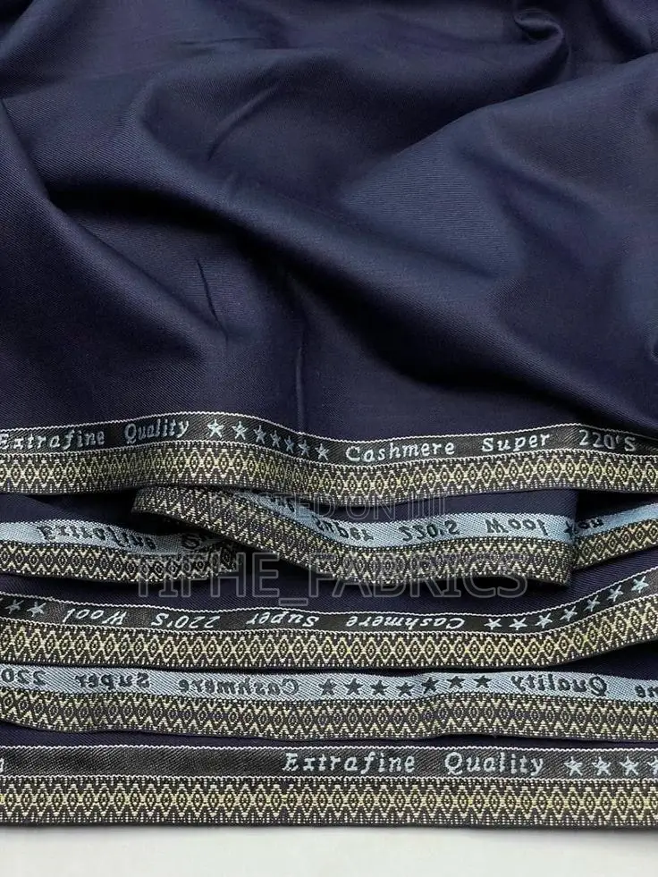 Original 7-Star Cashmere Senator Material