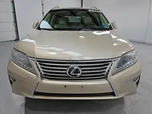 Lexus RX 350 AWD 2014 Gold