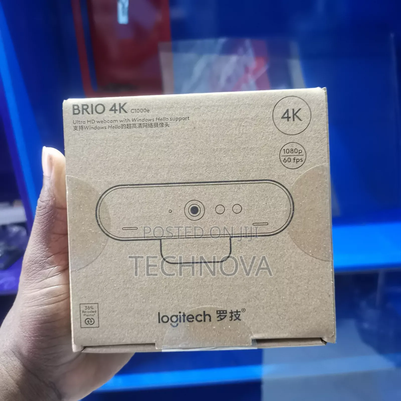 Logitech Brio Webcam