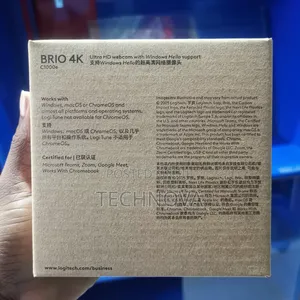 Logitech Brio Webcam