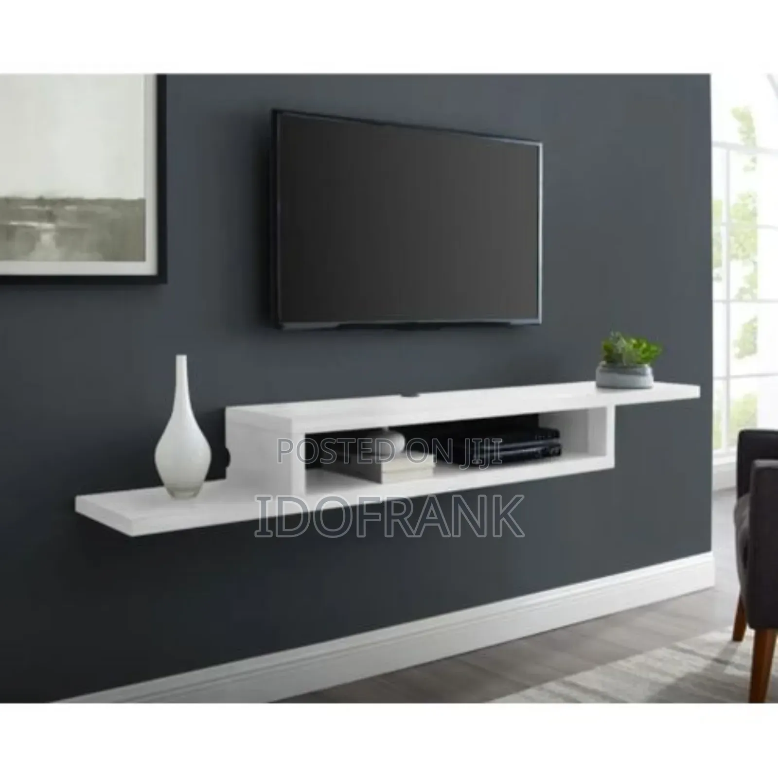 Floating Tv Wall Shelf