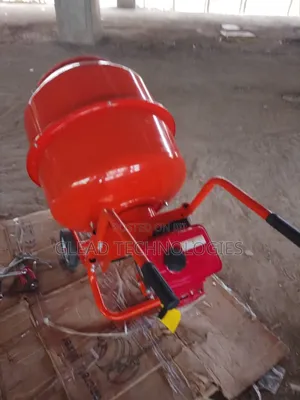 Portable Concrete Mixer 200l
