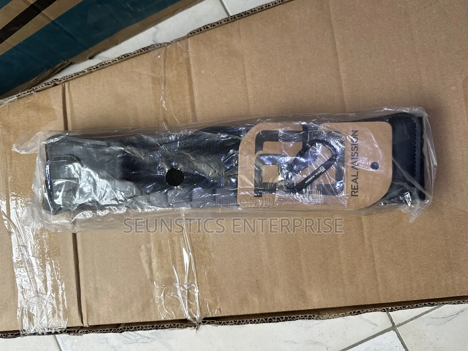 Quality Real Mission Guitar Strap (Belt)