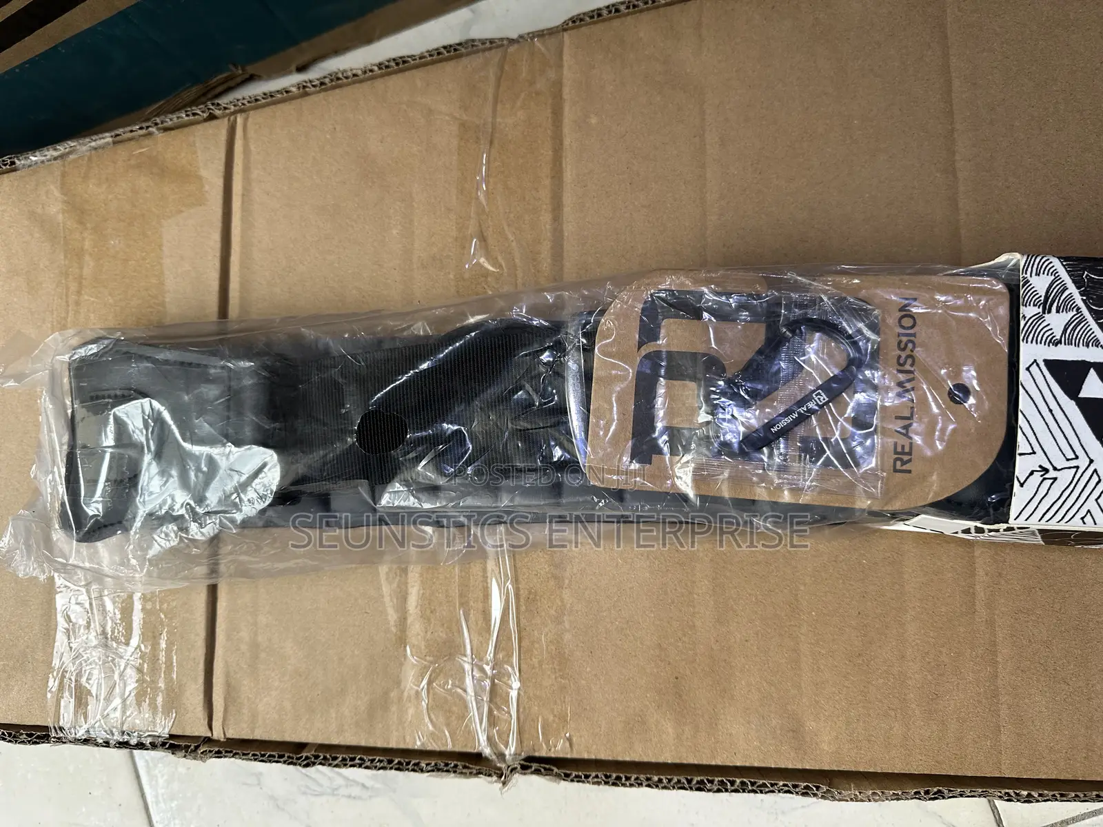 Quality Real Mission Guitar Strap (Belt)