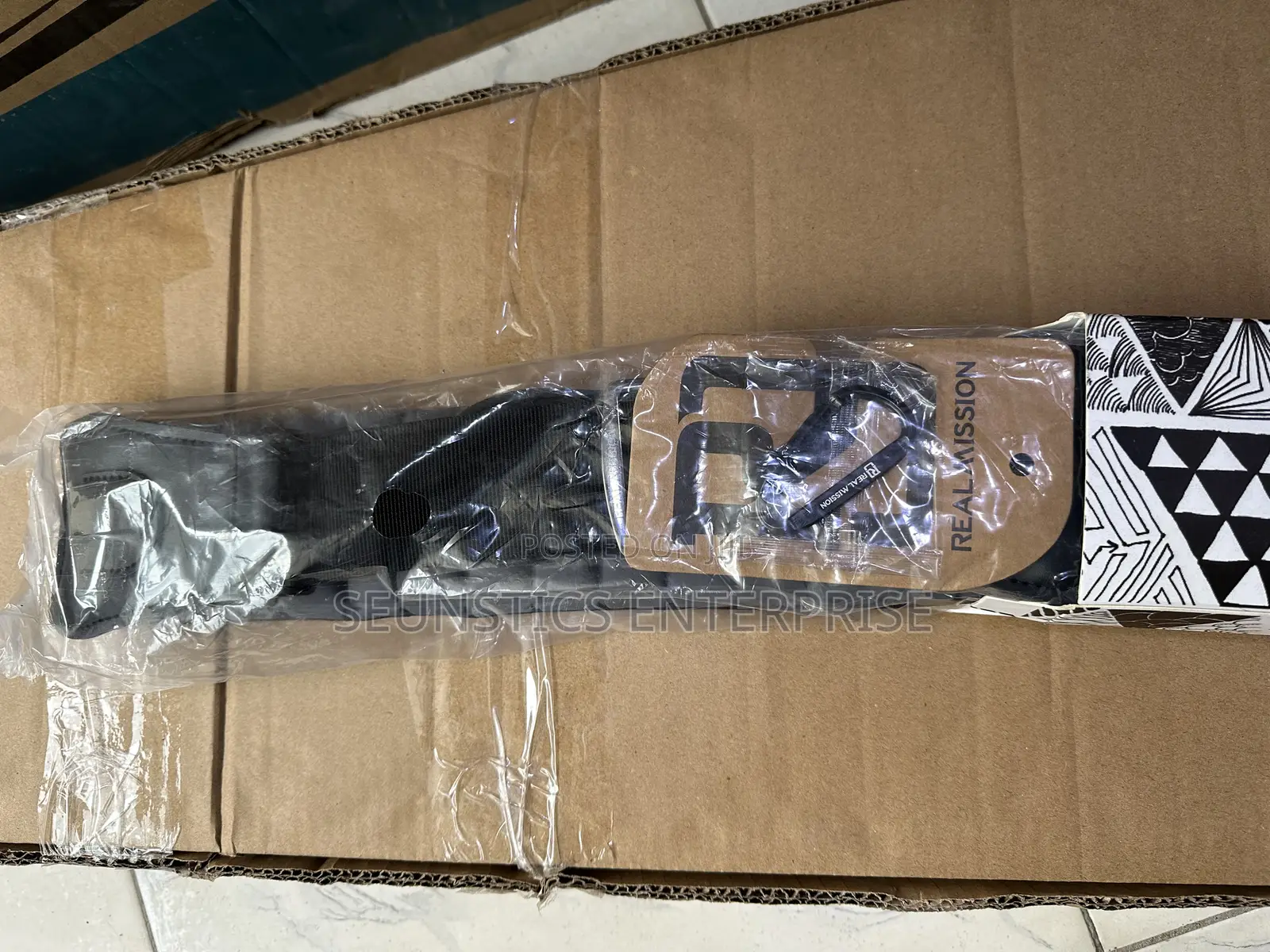 Quality Real Mission Guitar Strap (Belt)