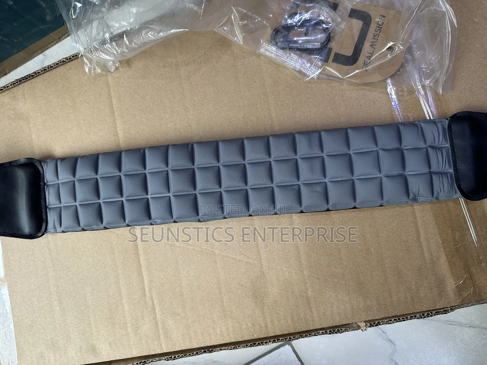 Quality Real Mission Guitar Strap (Belt)