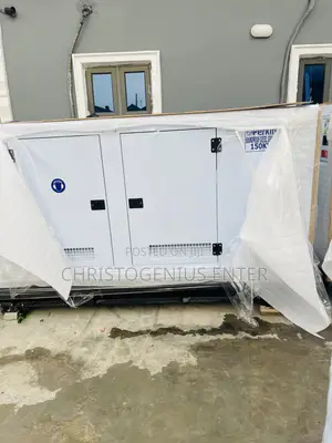 150kva Perkins Soundproof Generator