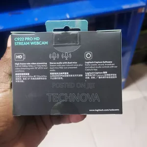 Logitech C922 Webcam