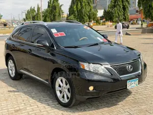 Lexus RX 350 2010 Black