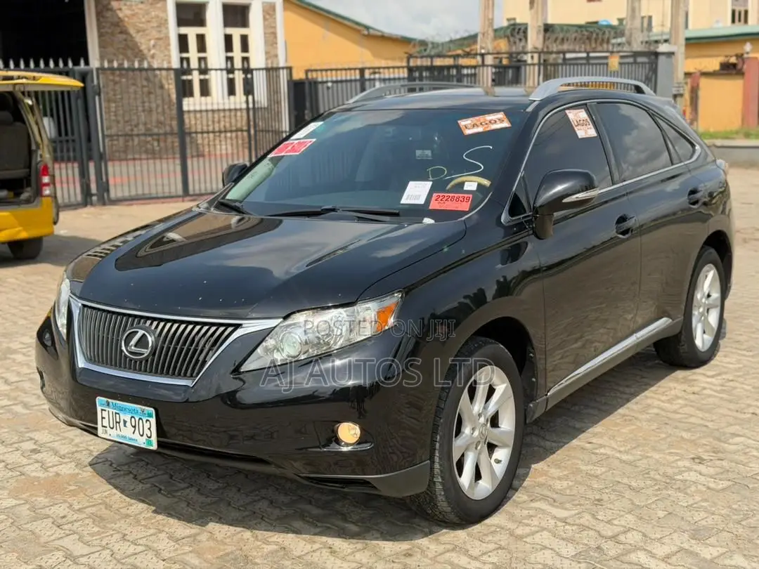 Lexus RX 350 2010 Black